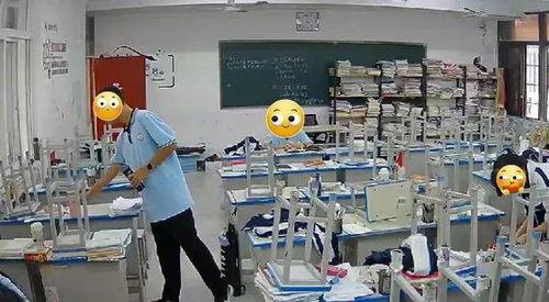 监控高中,揭秘高中校园的智能管理之道  第3张